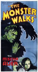 The Monster Walks (1932) afişi
