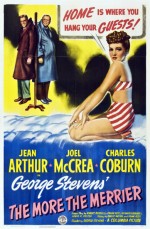 The More The Merrier (1943) afişi