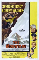 The Mountain (1956) afişi