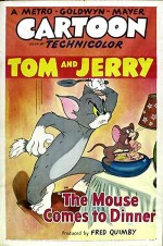 The Mouse Comes To Dinner (1945) afişi