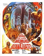 The Mummies Of Guanajuato (1972) afişi