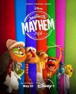 The Muppets Mayhem (2023) afişi