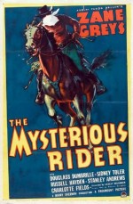 The Mysterious Rider (1938) afişi