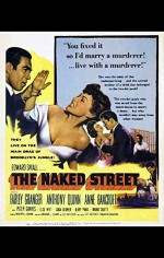 The Naked Street (1955) afişi