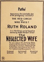The Neglected Wife (1917) afişi