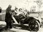 The New Jitney In Town (1915) afişi