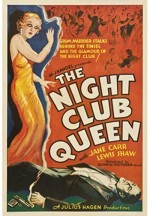 The Night Club Queen (1934) afişi