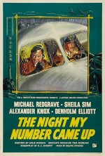 The Night My Number Came Up (1955) afişi