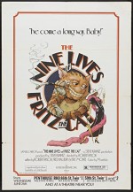 The Nine Lives of Fritz the Cat (1974) afişi