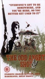 The Odd Angry Shot (1979) afişi