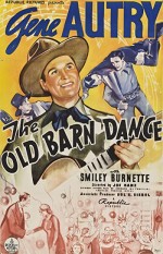 The Old Barn Dance (1938) afişi