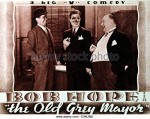 The Old Grey Mayor (1935) afişi