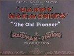 The Old Pioneer (1934) afişi