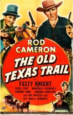 The Old Texas Trail (1944) afişi