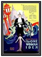 The One Woman ıdea (1929) afişi