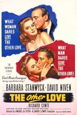 The Other Love (1947) afişi
