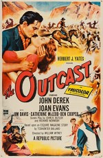 The Outcast (1954) afişi