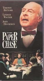 The Paper Chase (1978) afişi