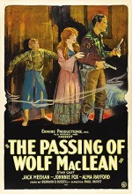 The Passing Of Wolf Maclean (1924) afişi