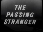 The Passing Stranger (1954) afişi