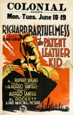 The Patent Leather Kid (1927) afişi