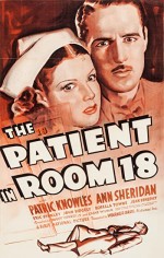The Patient in Room 18 (1938) afişi