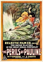 The Perils of Pauline (1914) afişi