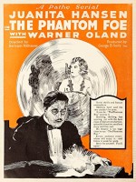 The Phantom Foe (1920) afişi