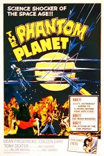 The Phantom Planet (1961) afişi