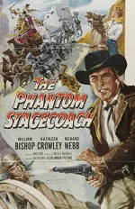 The Phantom Stagecoach (1957) afişi