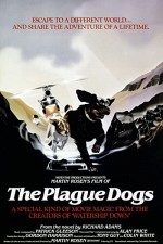 The Plague Dogs (1982) afişi