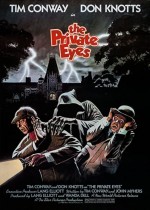 The Private Eyes (1980) afişi