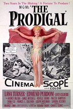 The Prodigal (1955) afişi