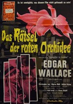 The Puzzle Of The Red Orchid (1962) afişi