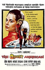 The Quiet American (1958) afişi