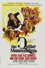 The Quiller Memorandum (1966) afişi