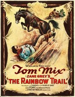 The Rainbow Trail (1925) afişi