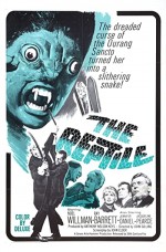 The Reptile (1966) afişi