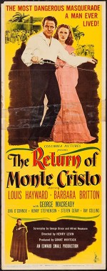 The Return Of Monte Cristo (1946) afişi