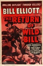 The Return Of Wild Bill (1940) afişi