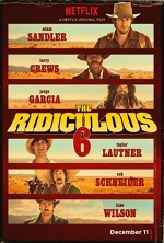 The Ridiculous 6 (2015) afişi