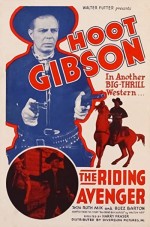 The Riding Avenger (1936) afişi
