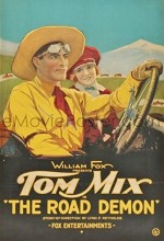 The Road Demon (1921) afişi