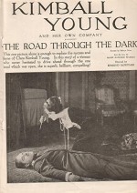 The Road Through The Dark (1918) afişi