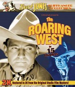 The Roaring West (1935) afişi