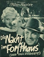The Roberts Case (1933) afişi