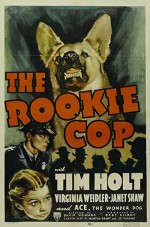 The Rookie Cop (1939) afişi