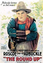 The Round-up (1920) afişi