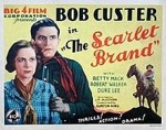 The Scarlet Brand (1932) afişi
