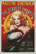 The Scarlet Empress (1934) afişi
